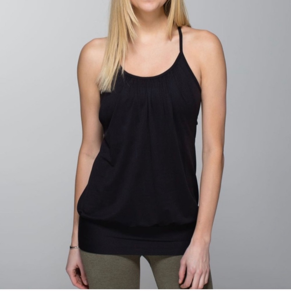 Lululemon no limit tank in black